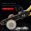 electric chain saw wireless mini chain saw chain